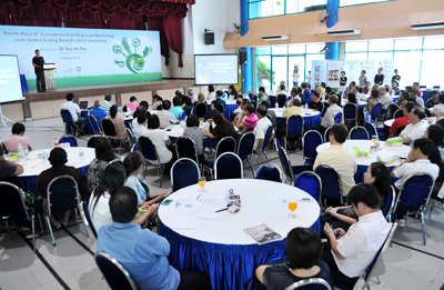 Foundation Invited to Environmental Workshop to Promote Active Recycling