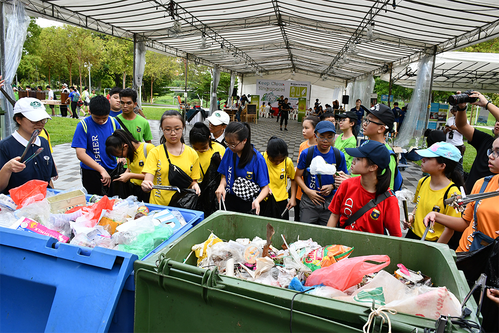 Litter Picking and Recycling@LitteRally 2019