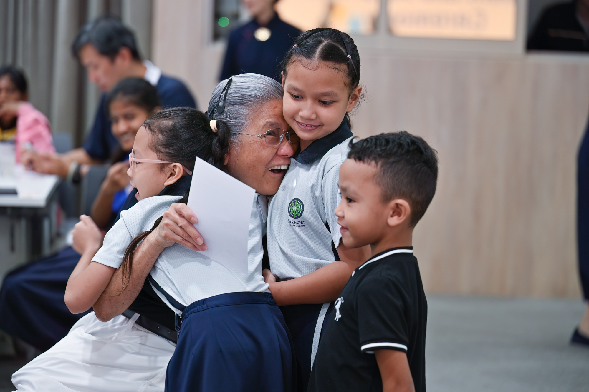 新芽励学 见证学子的成长