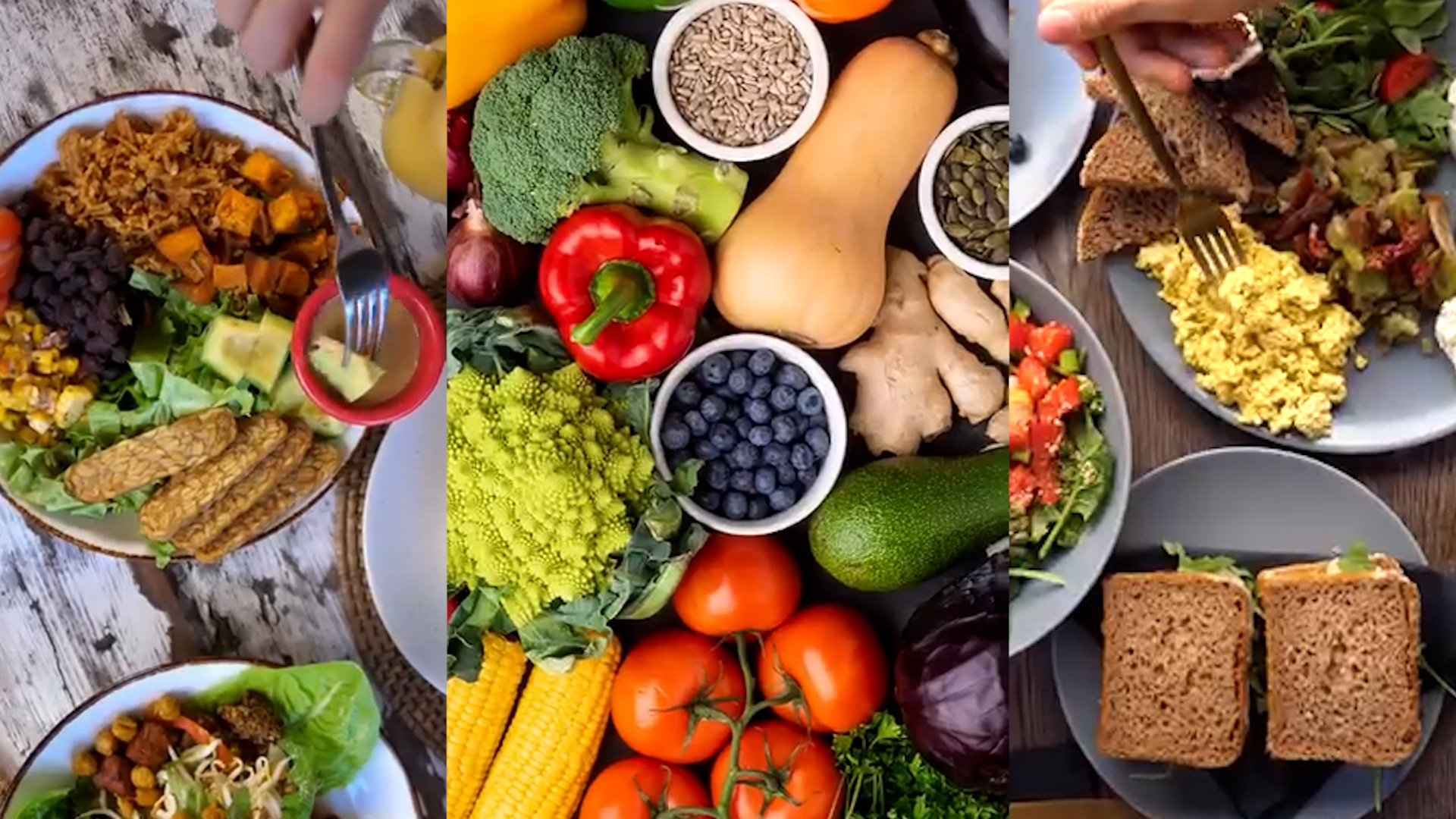 Health and Longevity Start with a Vegetarian Meal 